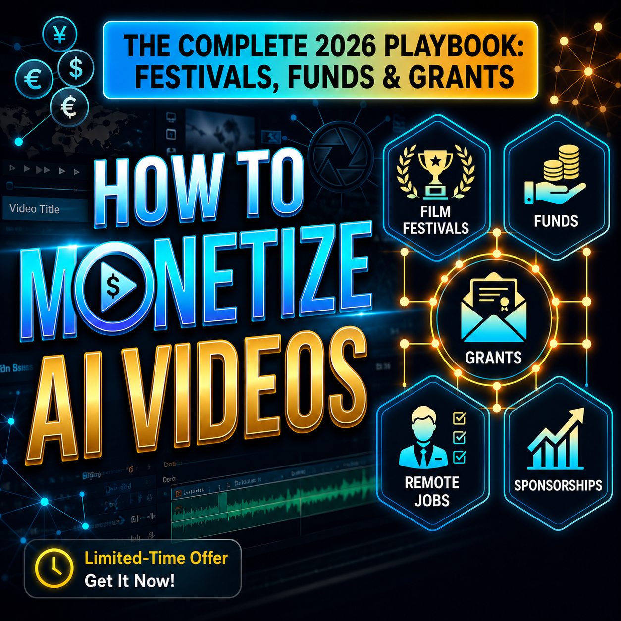 How To Monetize AI Videos Guide Cover